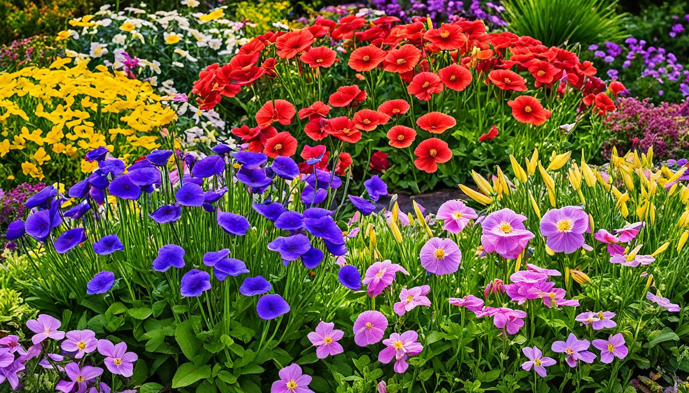 Annual and Biannual Flowers