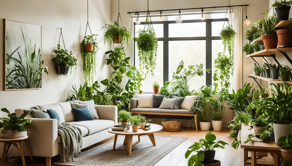 Decorating with indoor plants