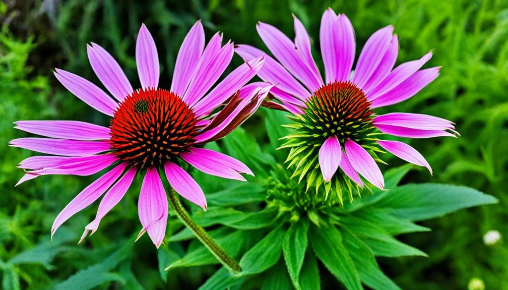 Echinacea plant