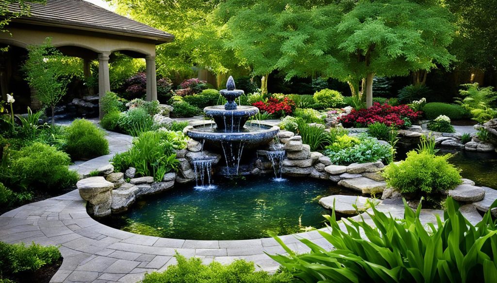 Fountains and Ponds