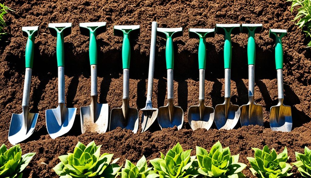 Garden Shovels and Hoes Garden Shovels and Hoes
