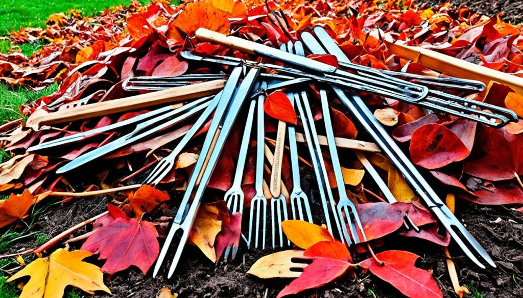 Garden rakes Garden rakes