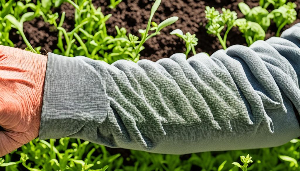 Gardening sleeves Gardening sleeves