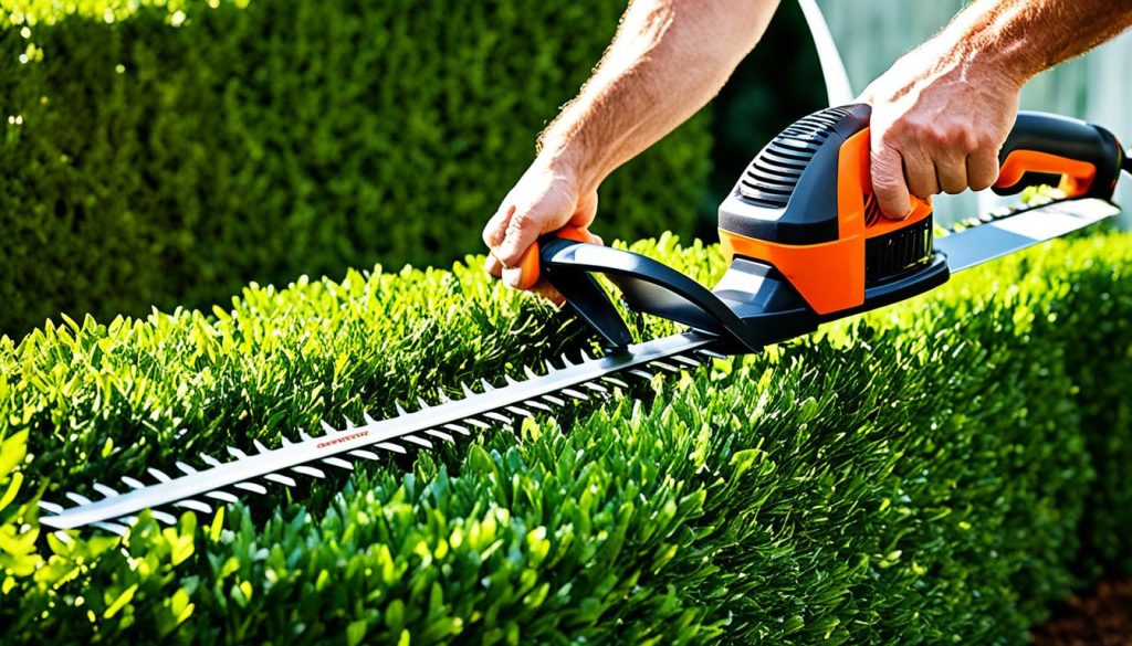 Hedge trimmer Hedge trimmer
