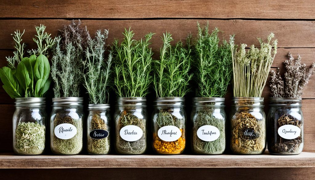 Herb preservation Herb preservation