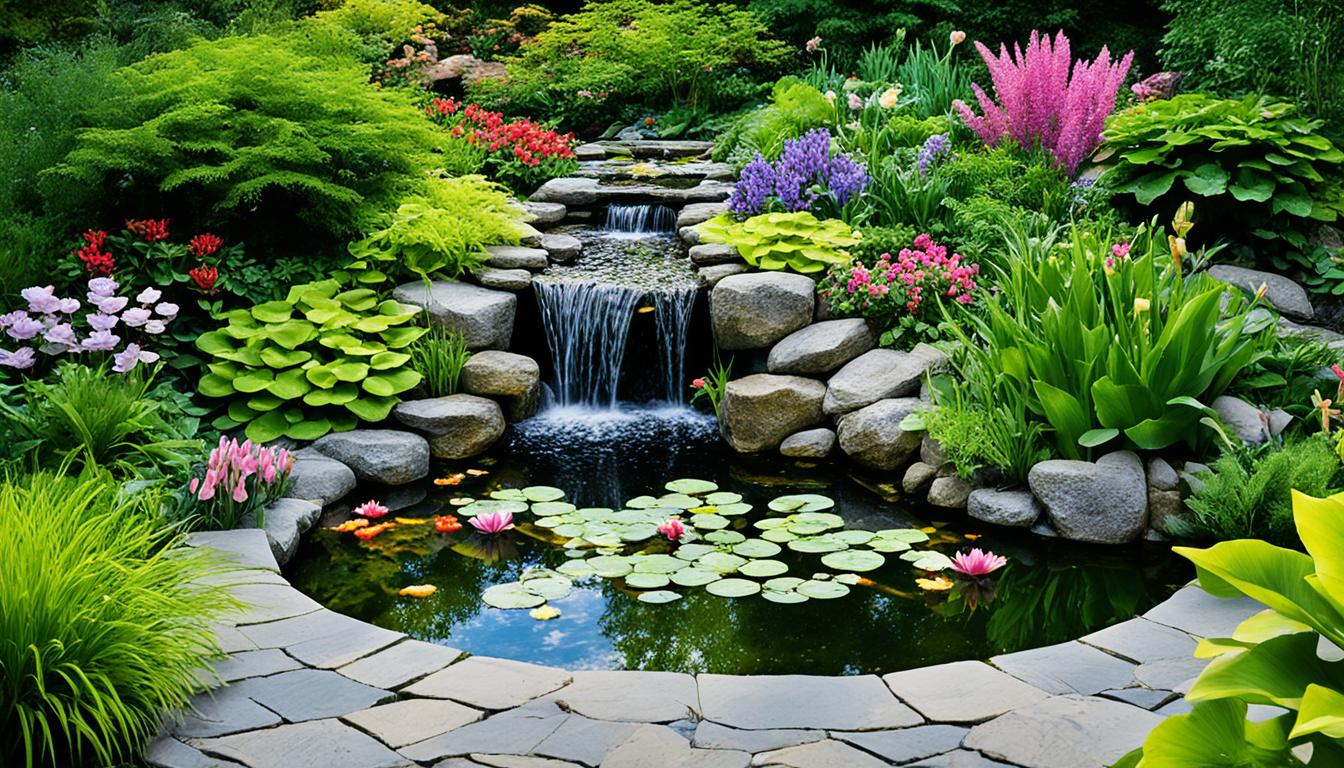 How to Incorporate Aquatic Elements in your Garden