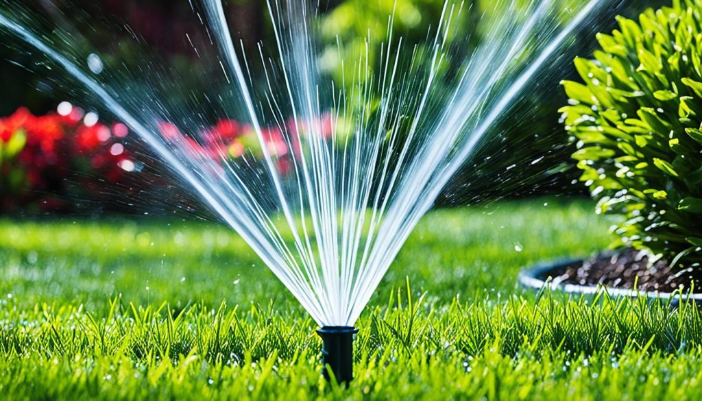 In-Ground Sprinklers and Drip Irrigation