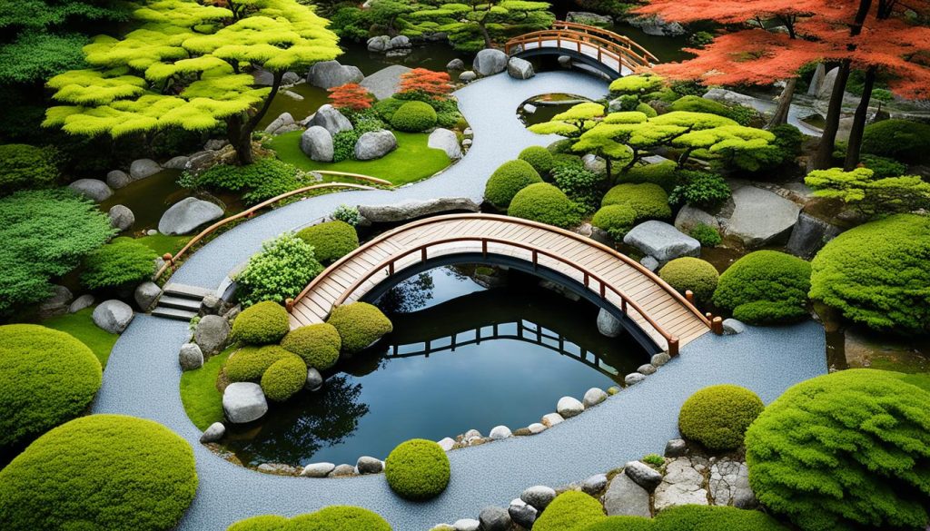 Japanese Garden Layout Japanese Garden Layout