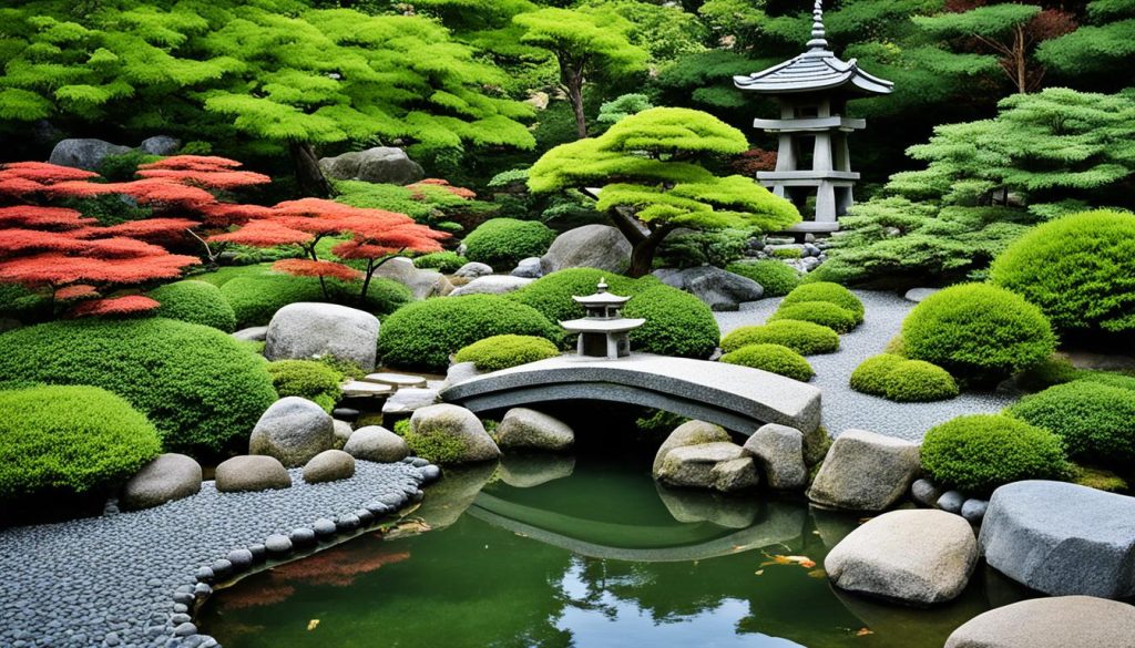 Japanese garden balance Japanese garden balance