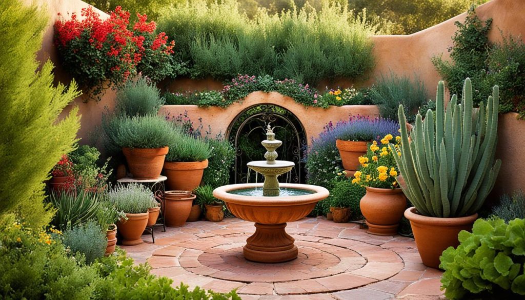 Mediterranean garden Mediterranean garden