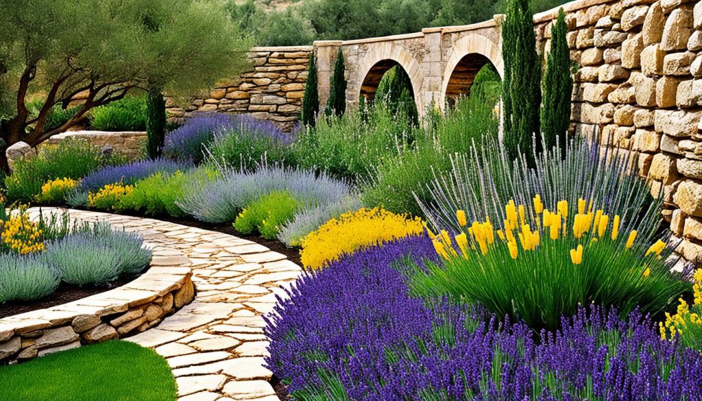 Mediterranean garden Mediterranean garden