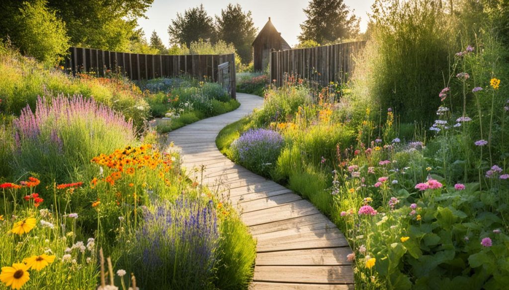Naturalistic Garden Design