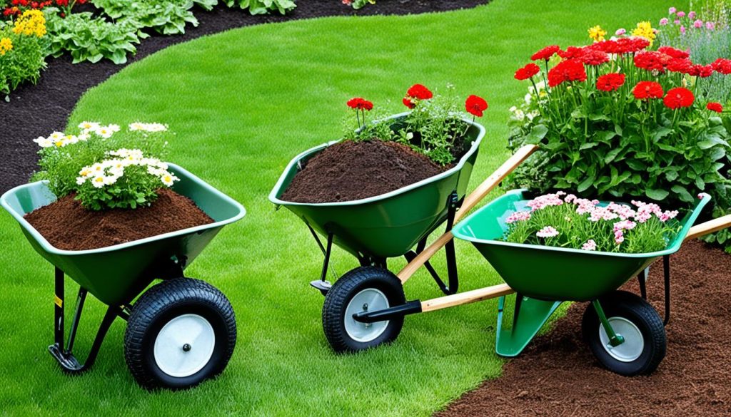 One-Wheel vs Two-Wheel Wheelbarrows