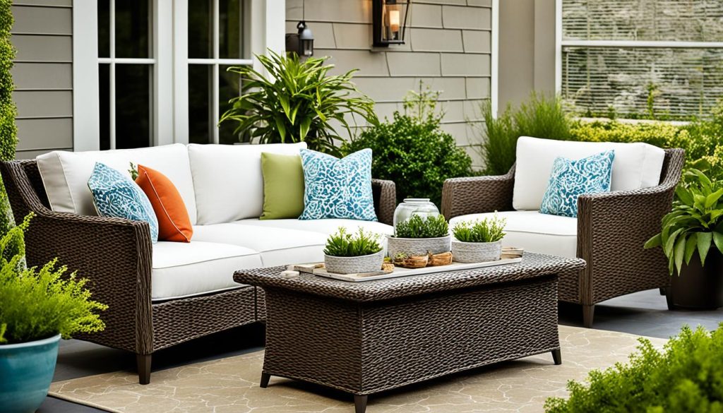 Outdoor Coffee and Side Tables