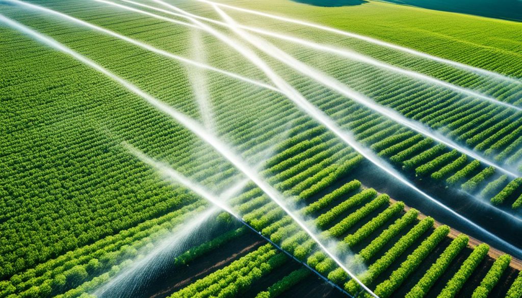 Overhead Irrigation Overhead Irrigation