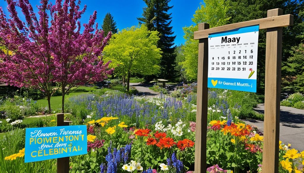 Perennial Gardening Month Perennial Gardening Month