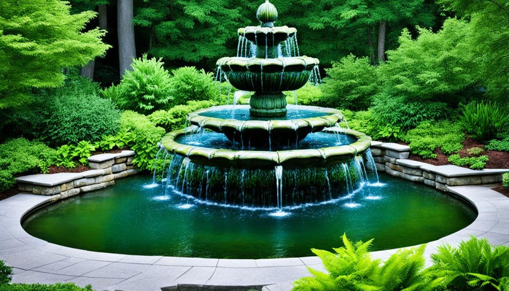Pond Fountain