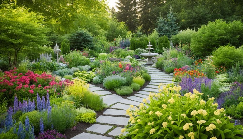 Pre-Planned Perennial Gardens Pre-Planned Perennial Gardens