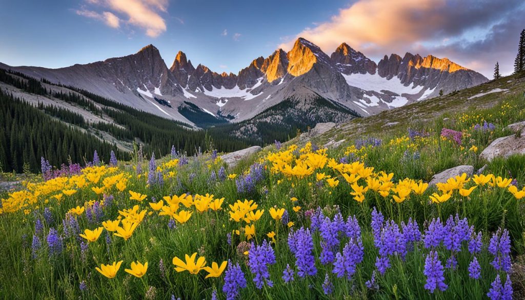 Rocky Mountain Wildflowers