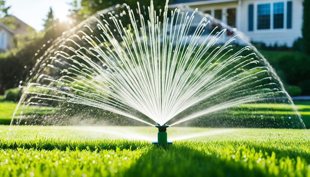 Rotating and Traveling Sprinklers
