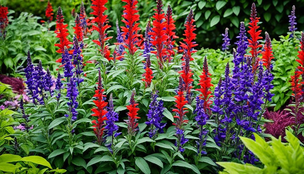 Salvia Splendens Salvia Splendens
