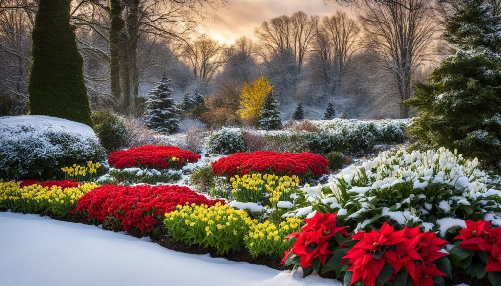 Seasonal flowers Seasonal flowers
