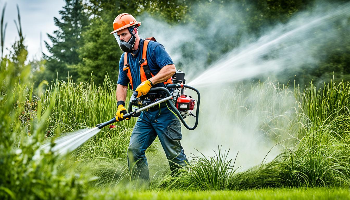 Top Brushcutters for Large Gardens: Our Picks