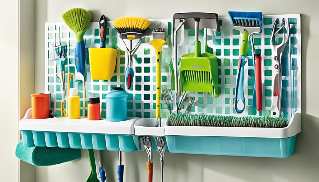 Tool cleaning station