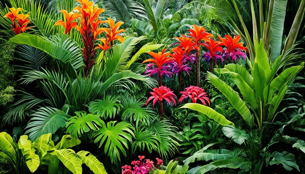 Tropical Flowers Tropical Flowers
