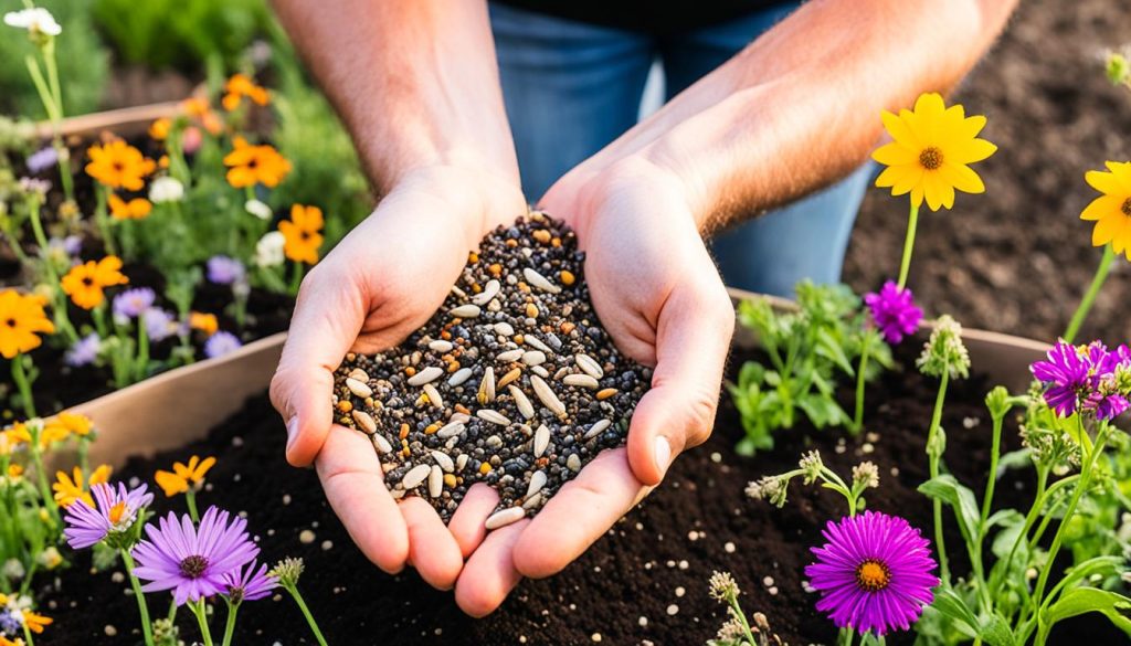 Wildflower Garden Planting Wildflower Garden Planting