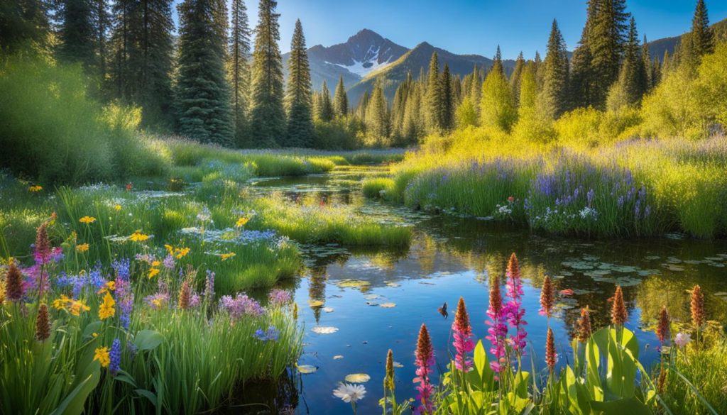Wildflower Gardens for Pollinators Wildflower Gardens for Pollinators