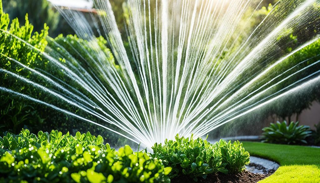 automatic sprinklers