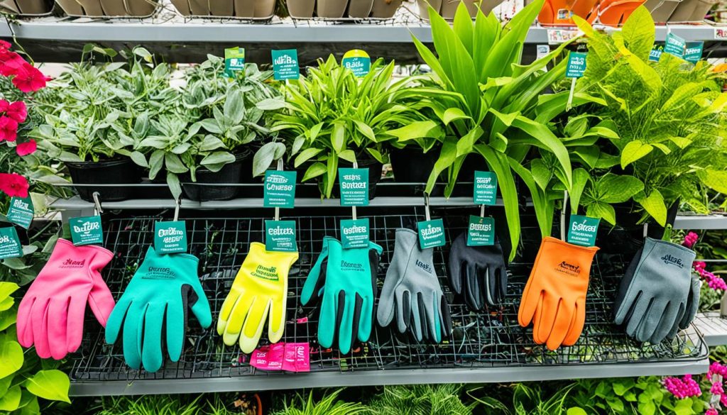 budget gardening gloves