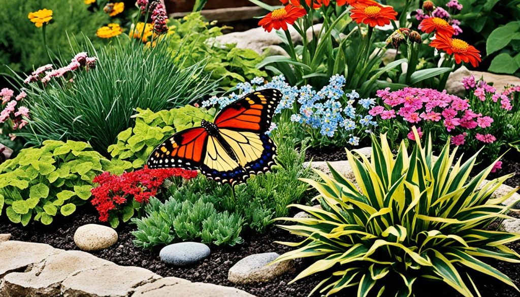 butterfly-friendly landscaping