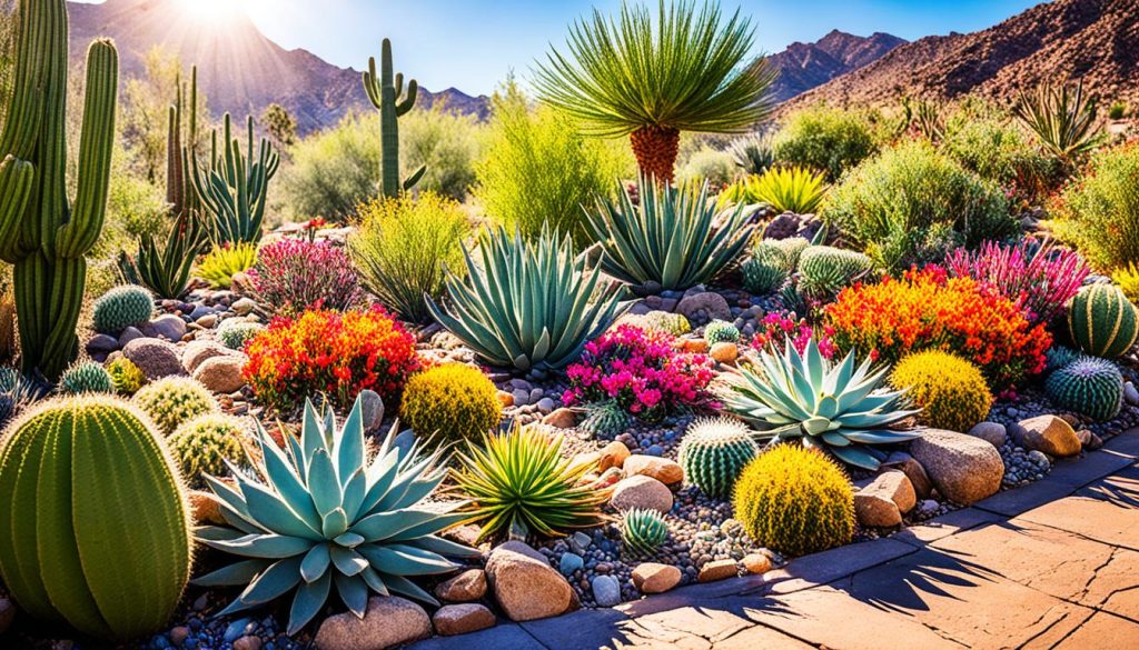 drought-resistant plants