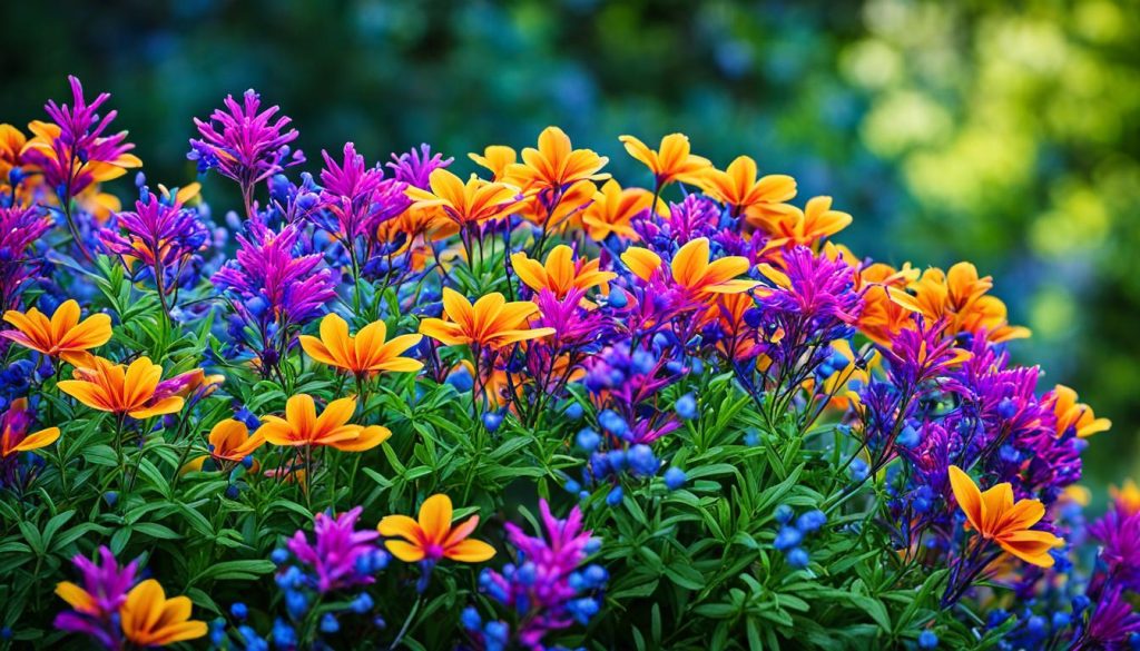 exotic tropical flowers