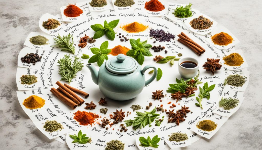 homemade herbal tea recipes