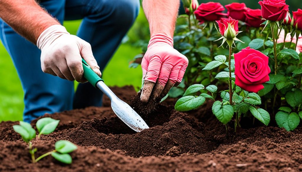 how to plant roses how to plant roses
