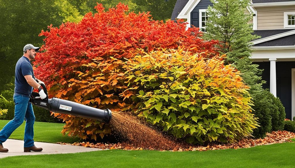 leaf blower
