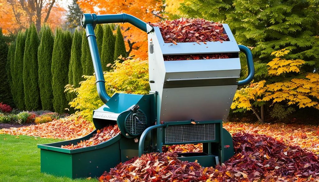 leaf shredder leaf shredder