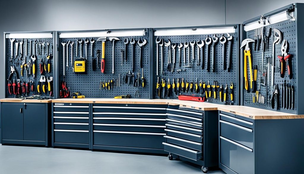 tool storage cabinets